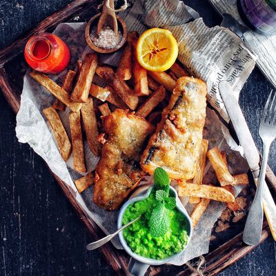 Vegan Fish and Chips